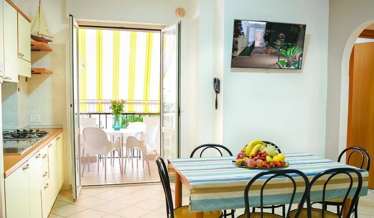 Residence Riviera Alba Adriatica Exterior photo