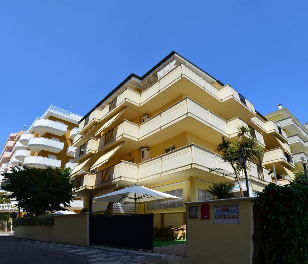 Residence Riviera Alba Adriatica Exterior photo