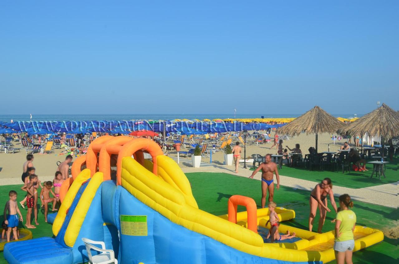 Residence Riviera Alba Adriatica Exterior photo